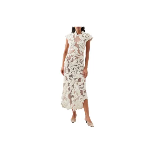 Zimmermann Sleeveless Dresses Women's White