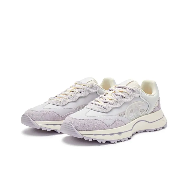 Champion Breathable And Wear resistant Low Top Running Shoes Women's Light Purple-2
