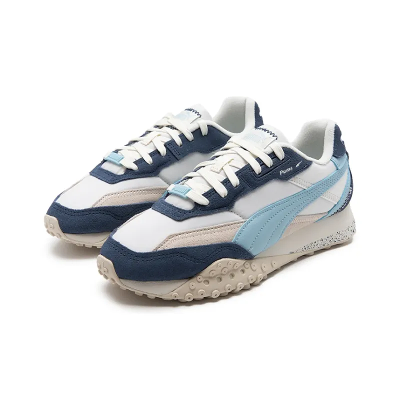 Puma Blktop Rider Warm White Inky Blue-2