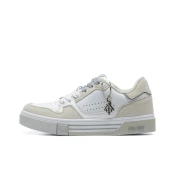 STANAIR Play Cool 1.0 Low Top Skateboard Shoes Unisex Light Gray White