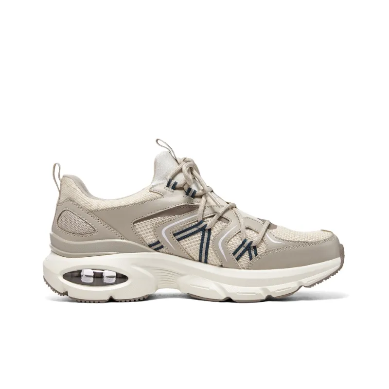 Skechers Skech Air Ventura Shoes 'Beige Grey'-1