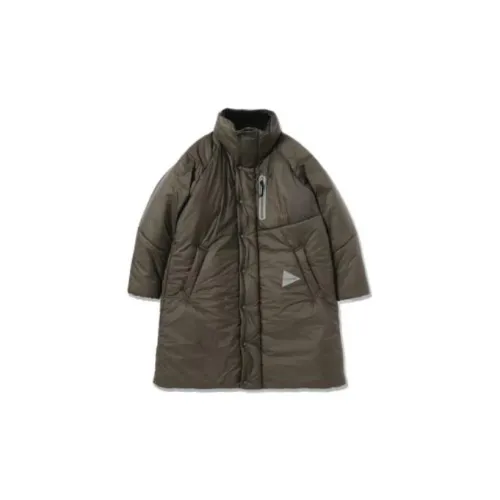 And Wander Jackets Men Brown