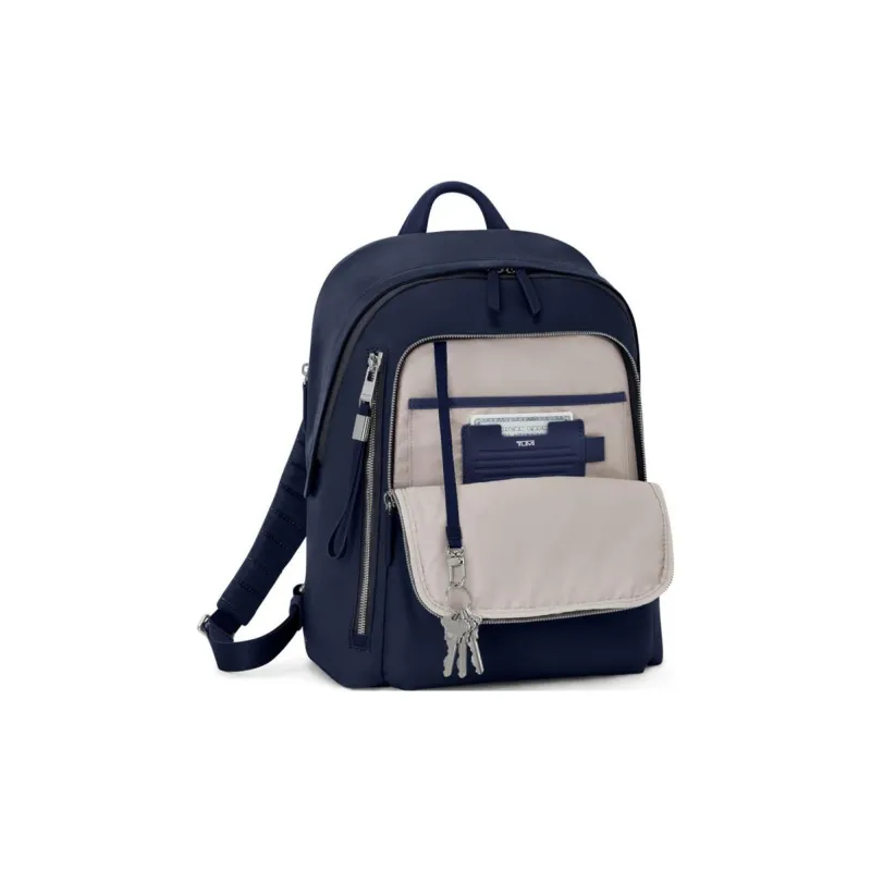 TUMI Nylon Backpack Large Size Unisex Marine Blue-2