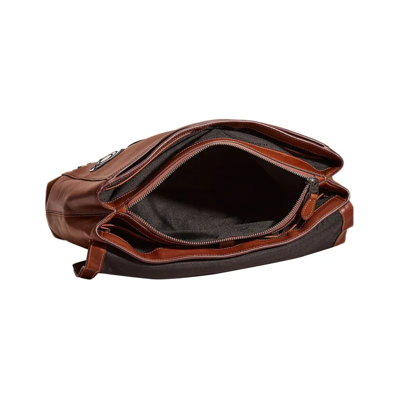 COACH Metropolitan Leather Briefcases Handbags Large Size Women's Brown-2