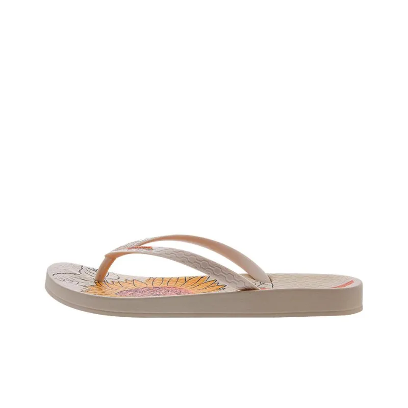 Ipanema Abrasion Resistant Flip Flops Women's Beige-1