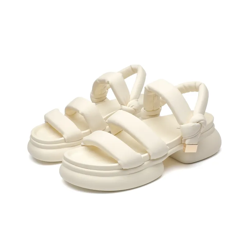 HLA One Strap Sandals 4.5cm Women's-2
