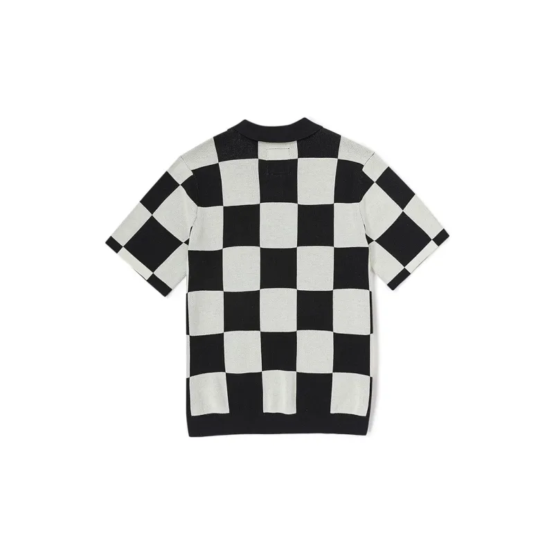 Vans Polo Shirts Unisex Vintage White-1