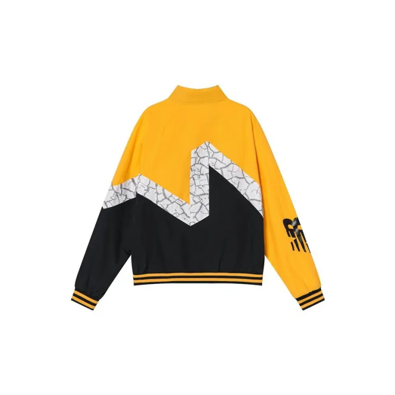 New Balance Jackets Men Yellow-1
