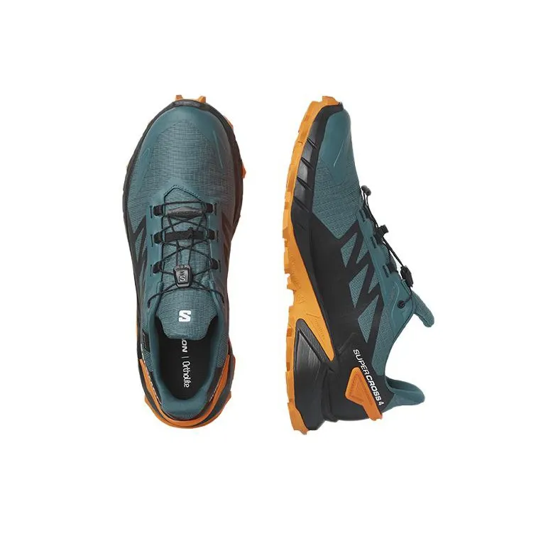 SALOMON Supercross 4 Gtx 'Blue Black Orange'-2