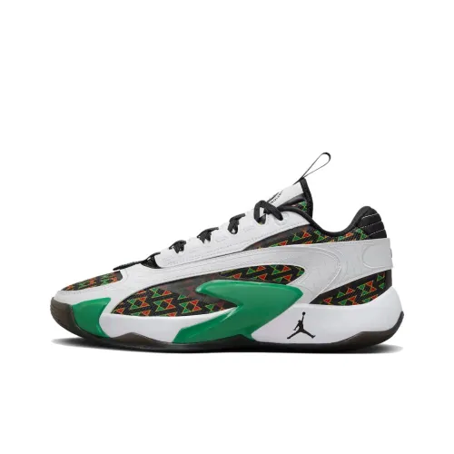 Jordan Luka 2 Basketball Shoes Men Low-Top White