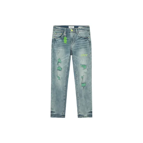 CREAZIONI LA FANTASIA E MOBILE Jeans Unisex Blue