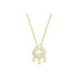 Auspicious Cloud Bell Necklaces