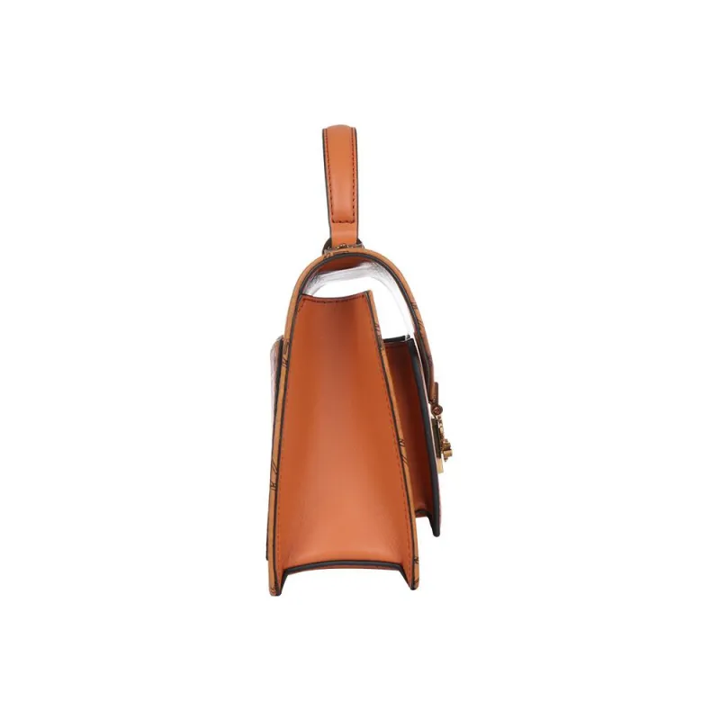 MCM Patricia Satchel Visetos Handbags-3