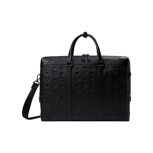 MCM Klassik Visetos Handbags