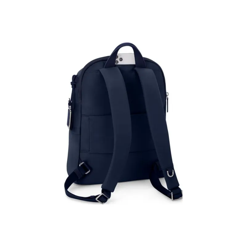 TUMI Nylon Backpack Large Size Unisex Marine Blue-1