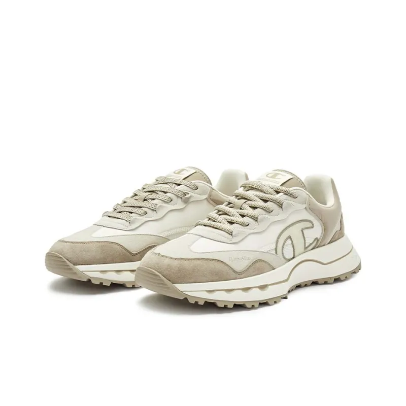 Champion Retro Sports Anti Slip Wear Resistant Low Top Running Shoes Men's Coffee Brown-2