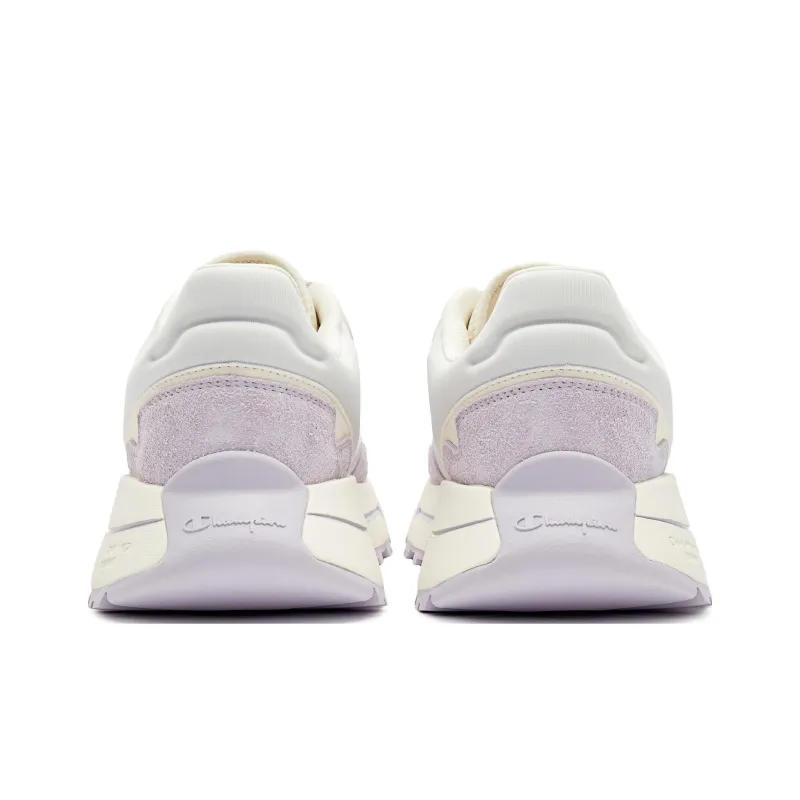 Champion Breathable And Wear resistant Low Top Running Shoes Women's Light Purple-3