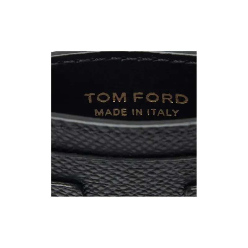 TOM FORD Logo Plaque Card Holder-4