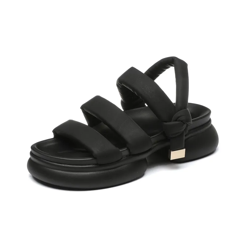 HLA One Strap Sandals 4.5cm Women's-8