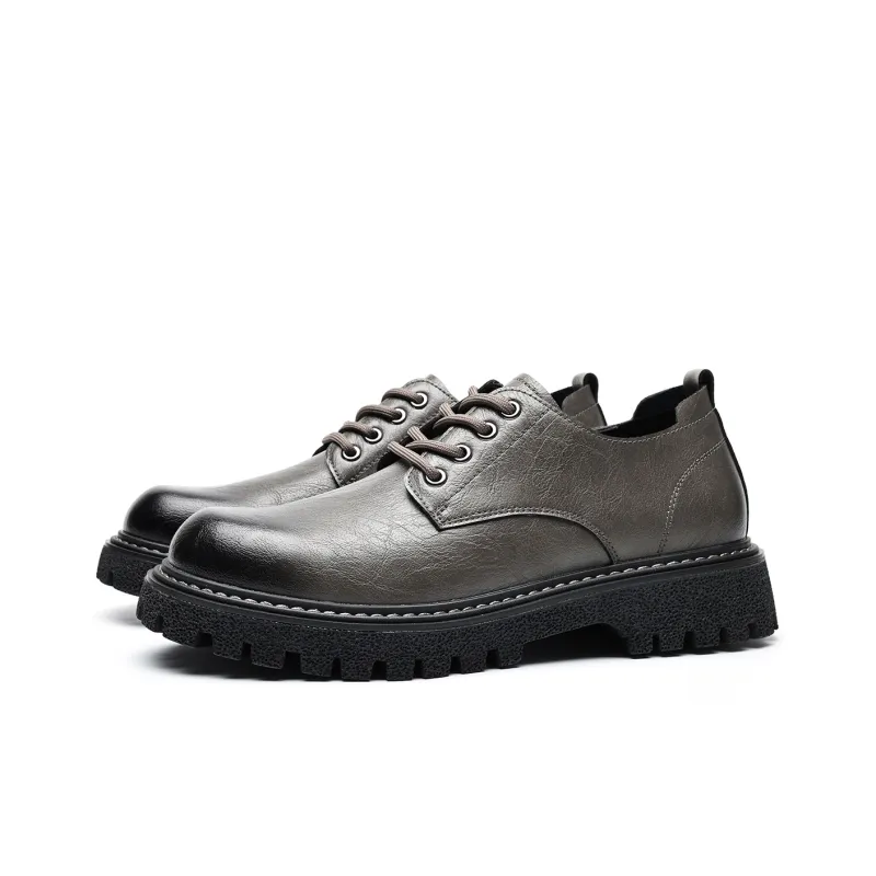 C°BANNER Dress Shoes Men's Gray-2