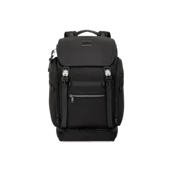 TUMI Ballistic Nylon Backpack Regular Men's Black