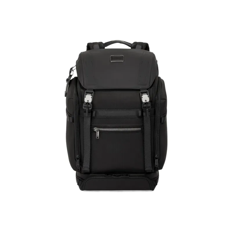 TUMI Ballistic Nylon Backpack Regular Men's Black-0