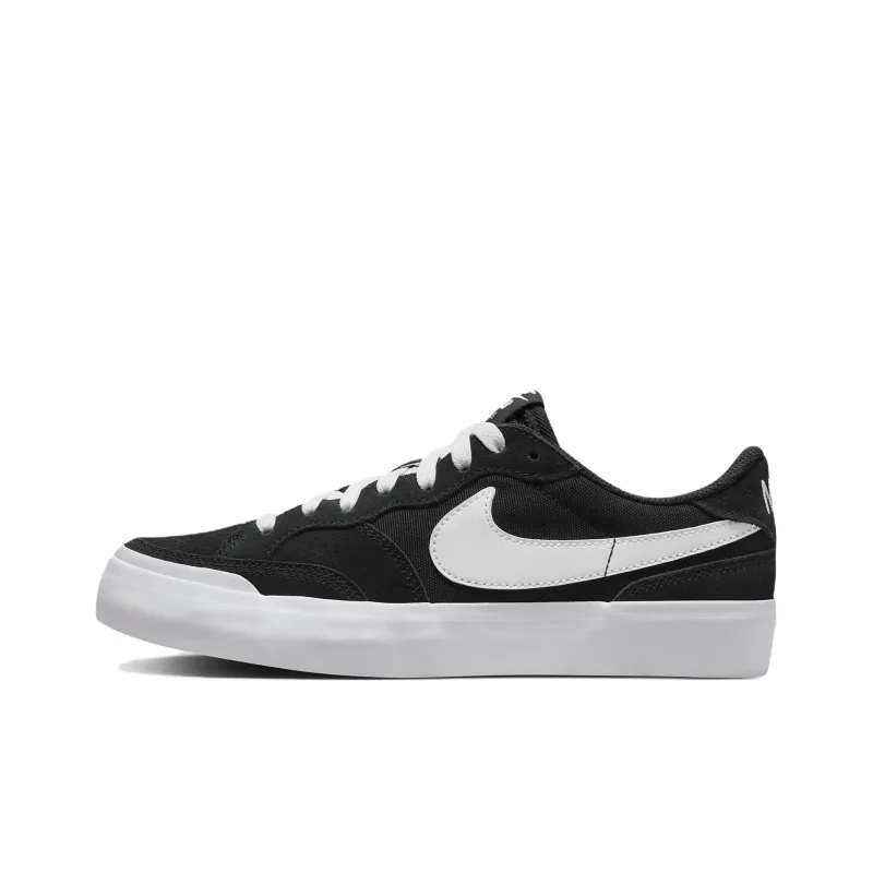 Nike Women's Zoom Pogo Plus SB 'Black White'-0