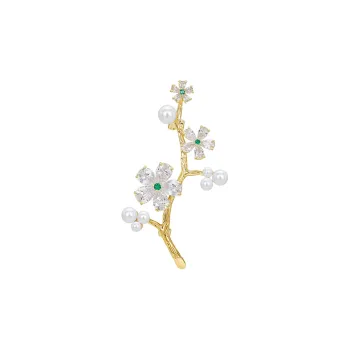 JAY Brooches Women's Gold