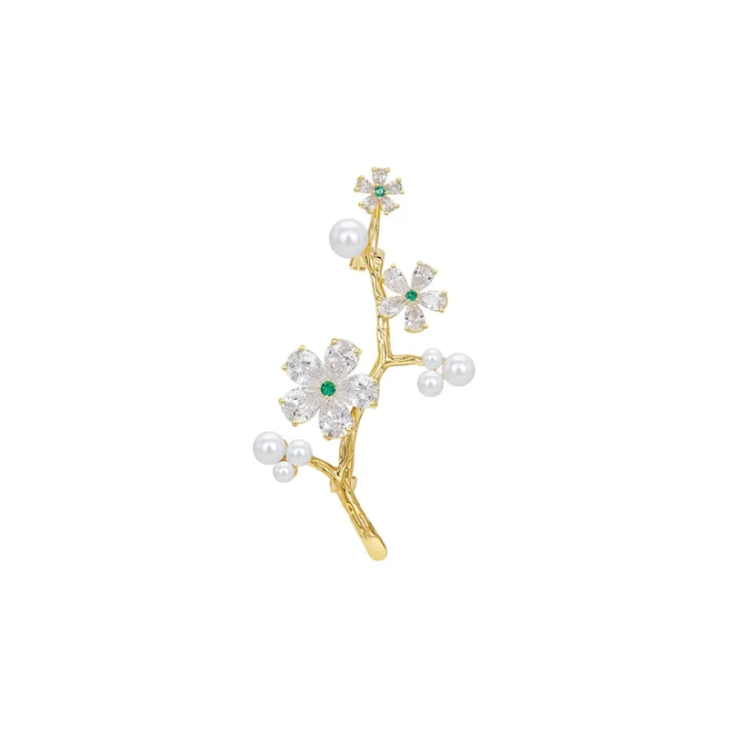 JAY Brooches Women's Gold-0