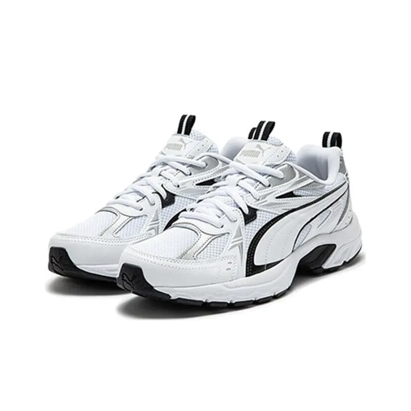 PUMA Milenio Tech 'White Black Silver'-2