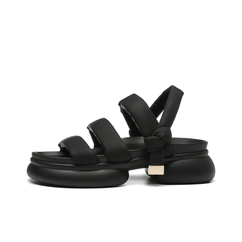 HLA One Strap Sandals 4.5cm Women's-7