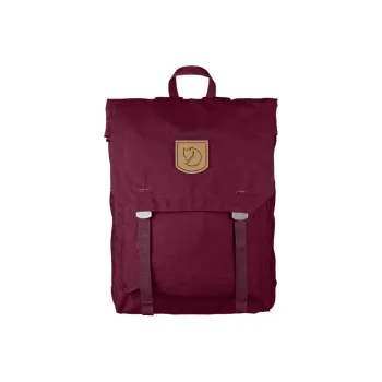 Fjallraven Cotton With Polyester Travel Backpack Regular Unisex Fuchsia