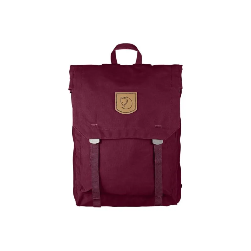 Fjallraven Cotton With Polyester Travel Backpack Regular Unisex Fuchsia-0