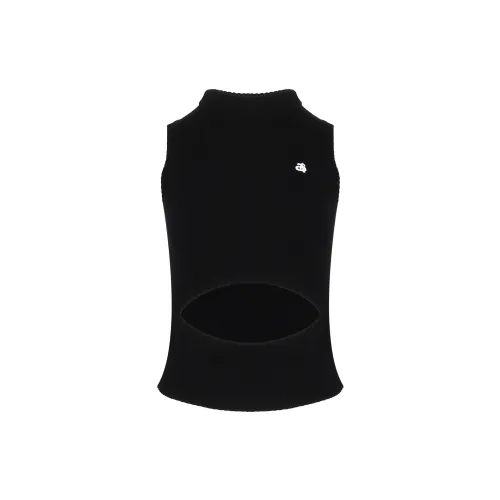 Ann Andelman Tank Tops Women's Black