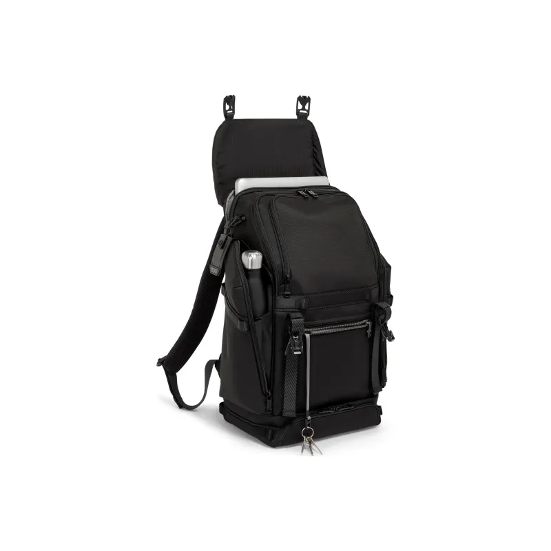 TUMI Ballistic Nylon Backpack Regular Men's Black-2