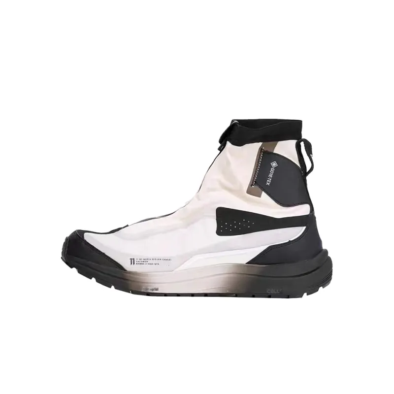 SALOMON Bamba 2 HIGH GTX Cushioned Wear Resistant Coverage High Top Outdoor Shoes Men's White-0