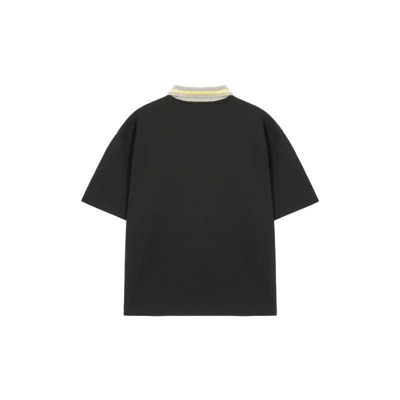 UNVESNO Polo Shirts Women's-3