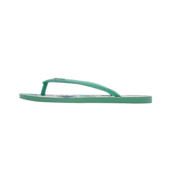 Ipanema Flip Flops Women's Green Pink