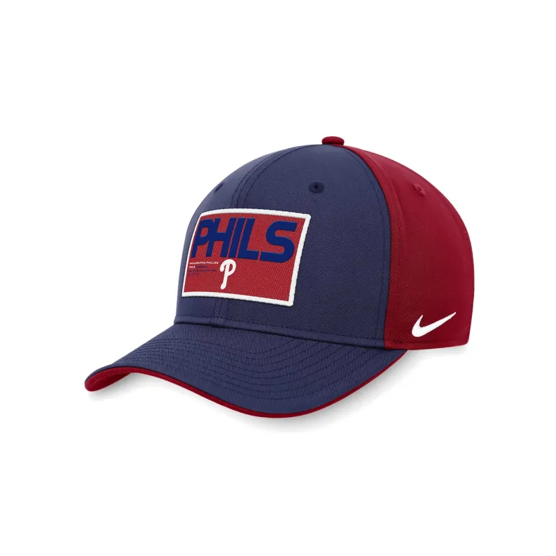Nike Philadelphia Phillies Classic99 Color Block Men's Nike Mlb Adjustable Hat-0