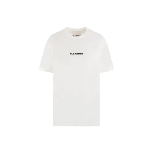 JIL SANDER Logo-print Cotton T-shirt