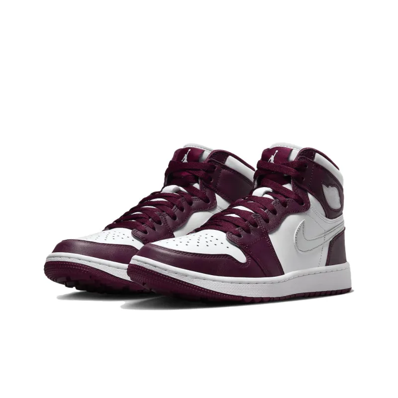 Jordan 1 Retro High Golf Bordeaux-2