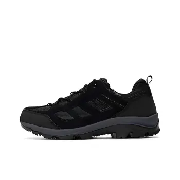 Jack Wolfskin Vojo 3 Texapore Anti Slip And Wear Resistant Support Low Top Outdoor Shoes Men's Black