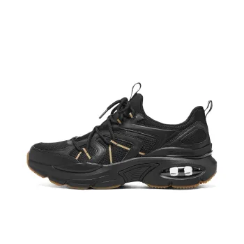 Skechers Water Fir Cushioning Anti Slip And Wear Resistant Low Top Casual Shoes Men's Black