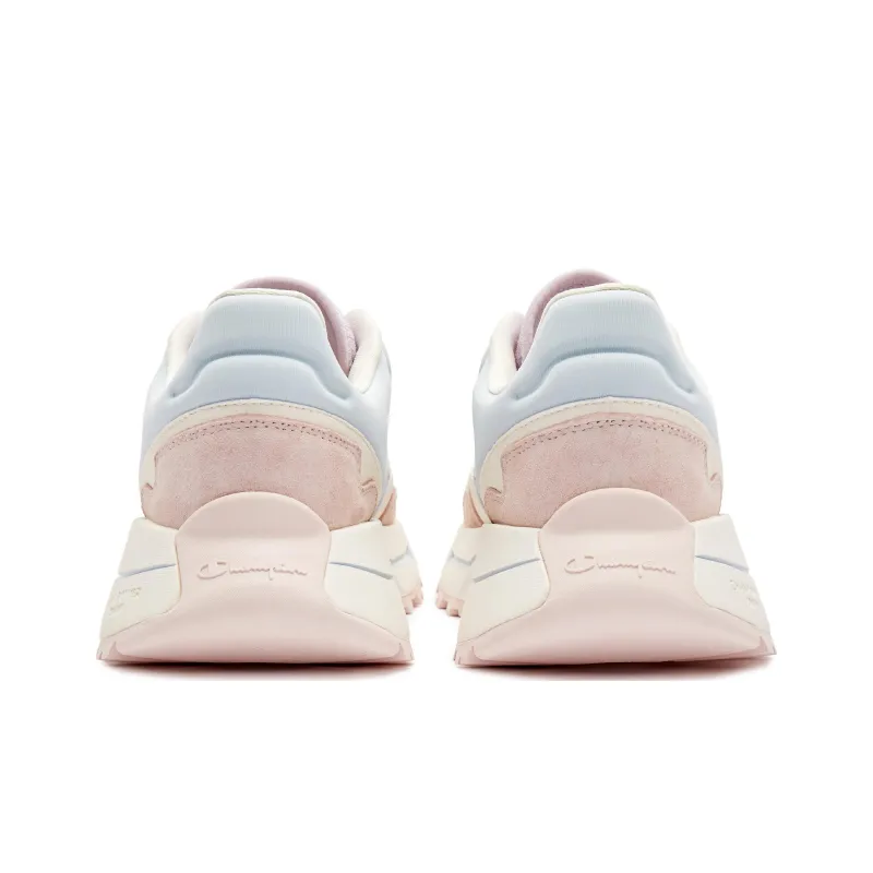Champion Abrasion-Resistant Slip-Resistant Low-Top Running Shoes Women's Pink-3