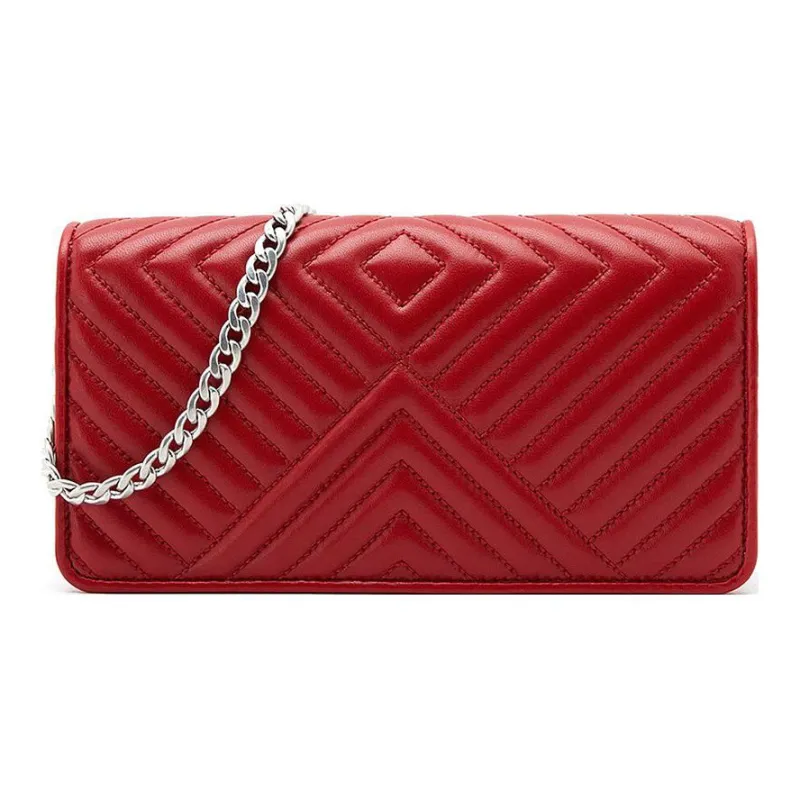 PRADA Leather Crossbody Bag, Shoulder Bag Women's-3