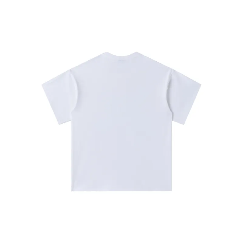 FANBIOU T Shirts Unisex White-1