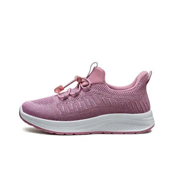 Step By Step Low-Top Casual Shoes Women's Cherry Blossom Pink