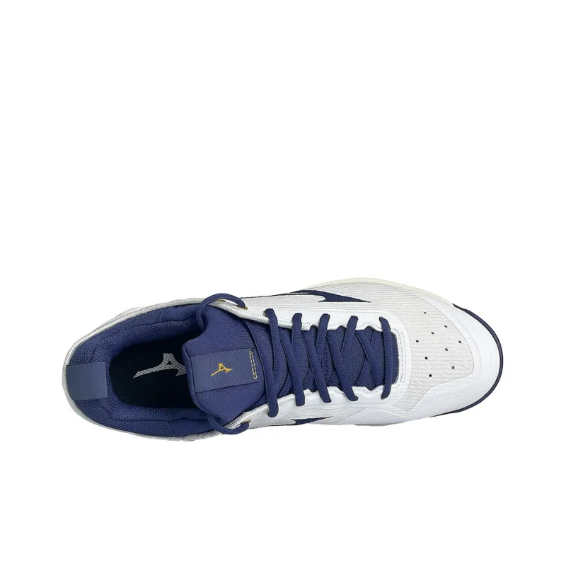 Mizuno Wave Luminous 2 'White Navy'-2