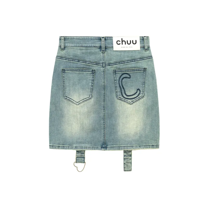 CHUU Casual Short Skirts Women's-5