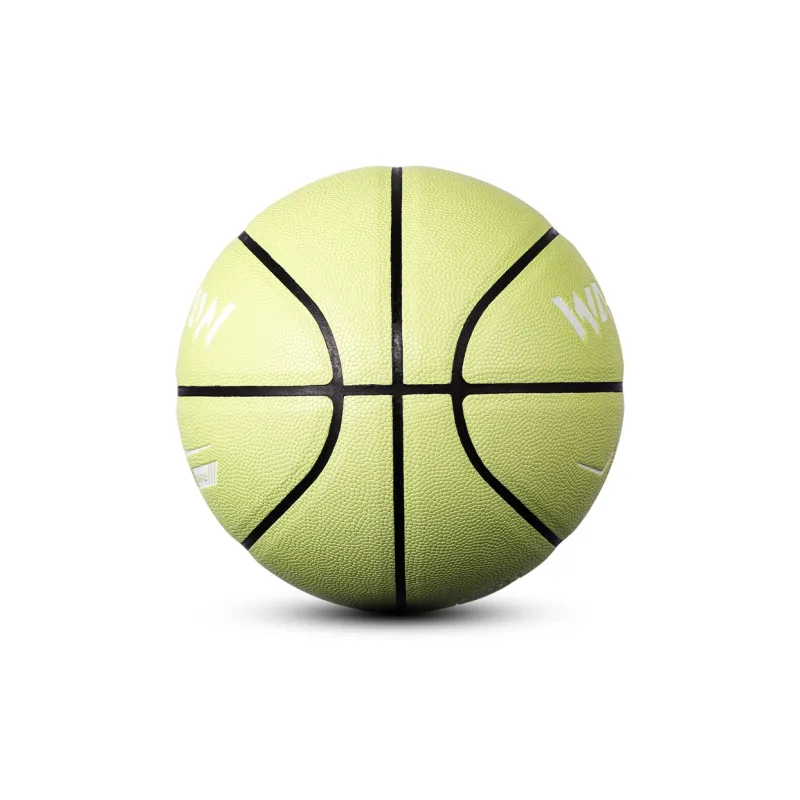 WAVAW PU Basketball Apple Green Size 7 Ball Training Unisex-2